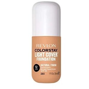 Revlon ColorStay Light Cover Liquid Foundation SPF 35 280 Tawny 1 fl. oz